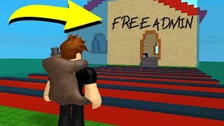 How To Get Free Admin On Any Roblox Game 2018 - be a hd admin roblox