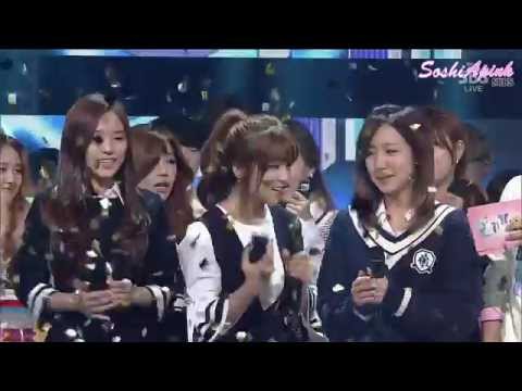 [SoshiAPinkSubs] [140413] SBS Inkigayo Winning Speech - A Pink