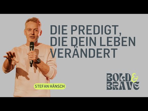 ICF Berlin Livestream | Die Predigt, die dein Leben verändert I Stefan Hänsch