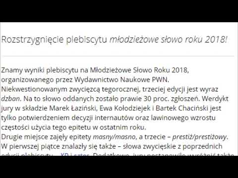 MŁODY DZBAN - DZBAN SŁOWO ROKU (prod.27Corazones Beats)