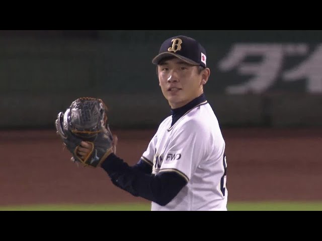 【6回表】バファローズ・吉田凌 3者凡退に抑える好リリーフを見せる!! 2021/9/7 B-M