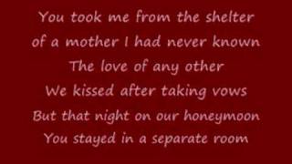 Bonnie Tyler - Band Of Gold (lyrics)