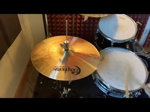 Bosphorus Traditional 15” Hi hats t-958g b-1100g SOLD