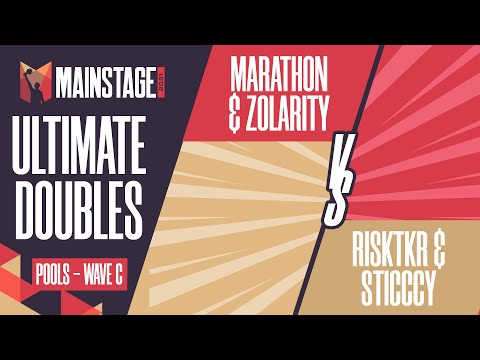 Marathon/Zolarity vs RiskTKR/Sticccy - SSBU Doubles: Pools Wave C - Mainstage 2021
