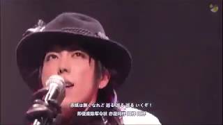 SID (シド ) 『Mousou nikki, Monocrome no kiss,  Akagami SHAFFOO』~ Live (Sub español + romaji)
