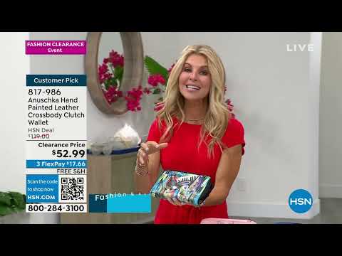 HSN | Anuschka Handbags Clearance - All On Free Shipping 06.01.2023 - 12 PM