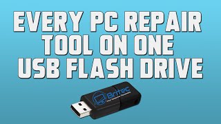 Every PC Repair Tool On One USB Flash Drive