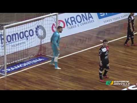 Defesas do Willian - JEC 3x1 Blumenau - 11ª rodada da LNF 2018