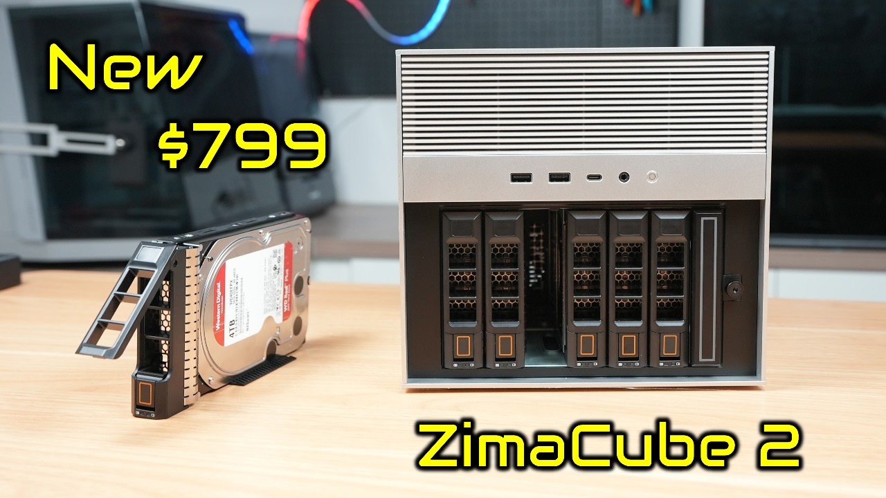 The New 9 ZimaCube 2 Has Features It Shouldn’t…