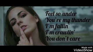 Kate Linn-Thunderlike lyrics