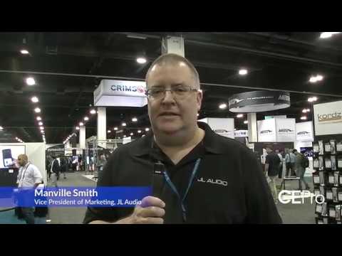 JL Audio Fathom f100v2 at CEDIA Expo 2019