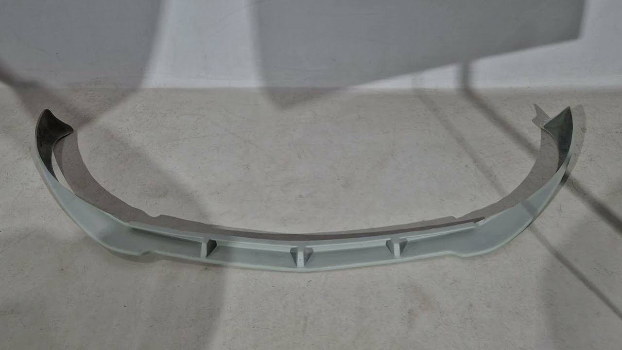 Opel Astra K 2016-2021 рр. Передня нижня накладка HB (під фарбування) Video 1