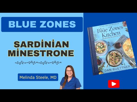 Blue Zones Sardinian Minestrone Soup