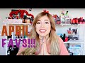 NHỮNG SẢN PHẨM YÊU THÍCH THÁNG 4 APRIL FAVORITES