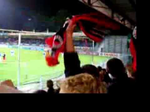 2008/2009 Excelsior - Fc Den Bosch - sfeer Zuid tribune