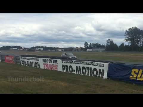 Audi B7 S4 Avant on Thunderbolt @ NJMP - Delaware PCA HPDE - Movie