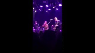 Iggy Pop &amp; Josh Homme "American Valhalla" Live Post Pop Depression Tour March 9, 2016 feelnumb.com