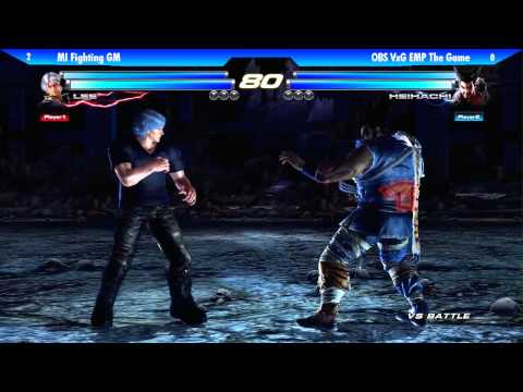 GUTS II: MI Fighting GM vs OBS VxG EMP The Game