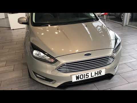 2015 15 Ford Focus 1.5 TDCI Titanium for sale at Thame Cars
