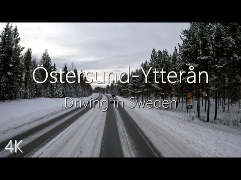 Östersund-Ytterån | Driving in Sweden | LUNITO Finland
