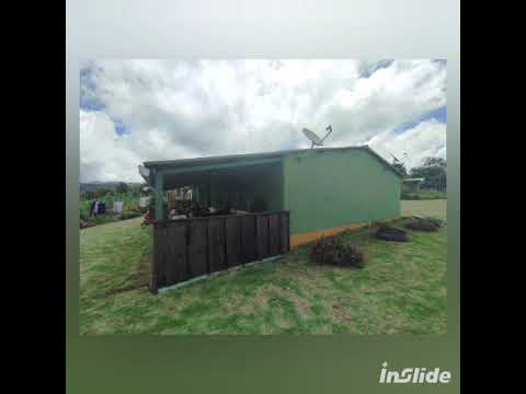 Se vende Finca Tibana Boyaca