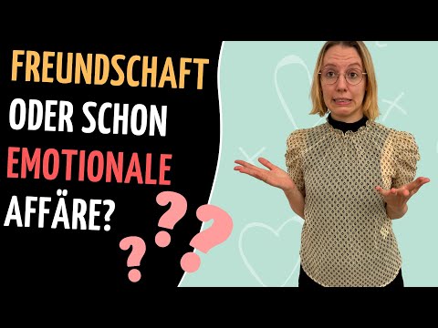 Freundschaft oder schon emotionale Affäre? So erkennst du den Unterschied!