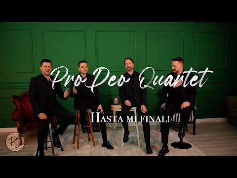 Hasta mi final - Prodeo Quartet [Official Music Video] 4K