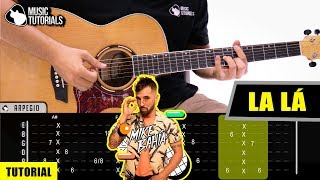 Cómo tocar La Lá de Mike Bahia, Ovy On the Drums en Guitarra | Tutorial + PDF GRATIS