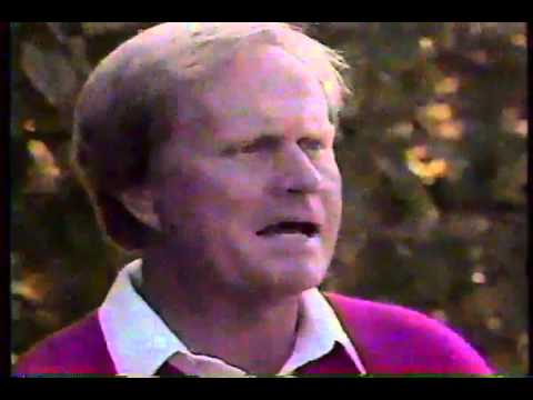 Jack Nicklaus Greatest 18 Holes Of Major Championship Golf (1/4)