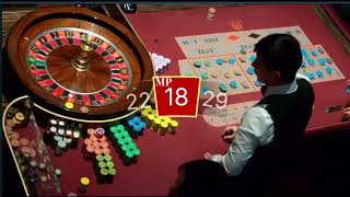 Big win in Las Vegas casino in Roulette game #casino #tablegame #slot