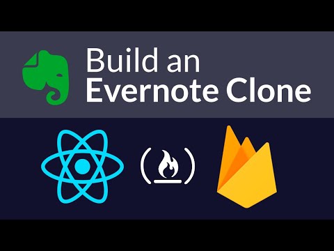 Intermediate React and Firebase Tutorial Build an Evernote Clone