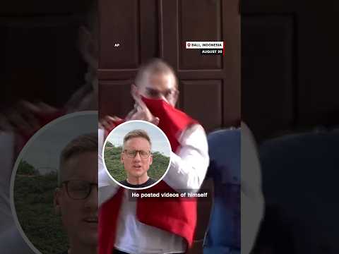 Tourist sentenced to jail in Bali for insulting sacred day