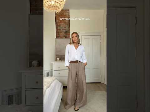 new in zara for spring 🤍 #zara #haul