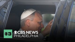 Philadelphia community reacts to Pope Leo XIV's lung cancer diagnosis
