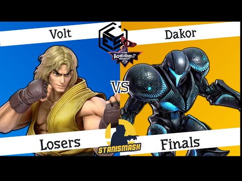 StaniSmash #7 - Volt (Ken) vs Dakor (Dark Samus) - LF