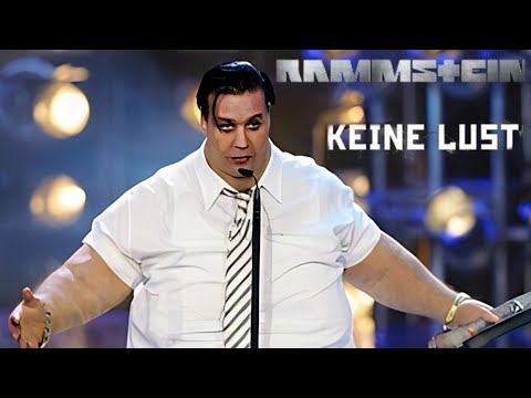 Rammstein - Keine Lust live Echo Award 2005.04.02