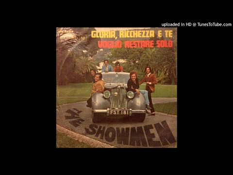 LYSERGICFUNK:  Voglio Restare Solo  -  The Showmen