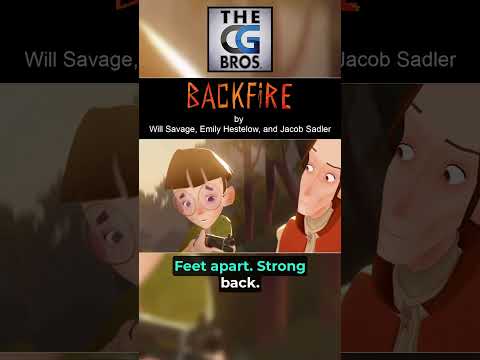 📽️ Vertical Vertical Short: "BackFire" - by Will Savage, Emily Hestelow, & Jacob Sadler | TheCGBros