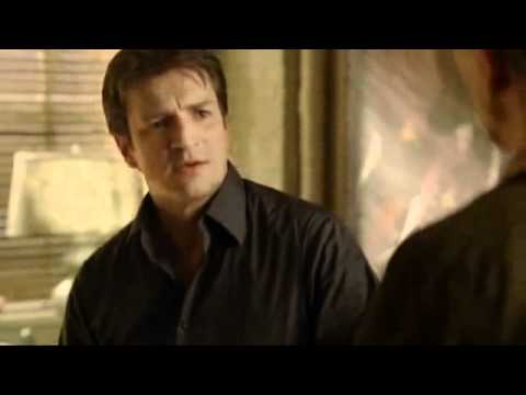 Castle - 3x13 deleted scene - Castle and Jim Beckett have a talk.