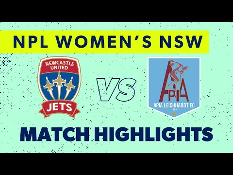NPL Women's NSW Round 20 Highlights – Newcastle Jets v APIA