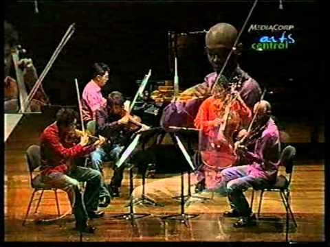 Aria from Villa-lobos Bachianas Brasileiras No.5 - T'ang Quartet & Albert Tiu (arr. - Albert Tiu)