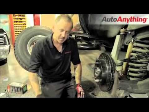 Install EBC Sport Rotors on a Dodge Ram - AutoAnything How-To
