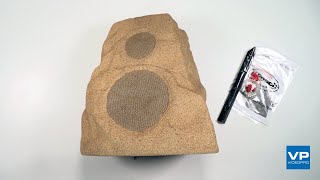 Video thumbnail for Klipsch All-Weather Outdoor Rock Speaker Unboxing | AWR-650-SM by Videopro Audio Visual Specialists