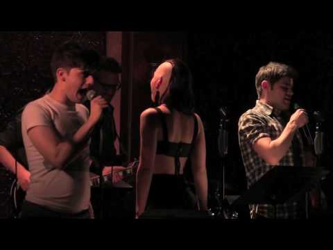 Andy Mientus, Krysta Rodriguez, Jeremy Jordan - "HIT LIST Miscast Medley" (Andrew McMahon)