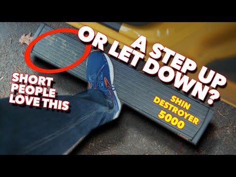 BEST or WORST Side Steps for Sprinter Vans?