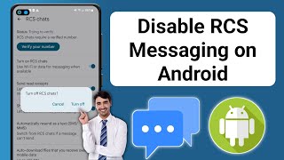How to Disable RCS Messaging on Android - Turn Off RCS Chat (2024)