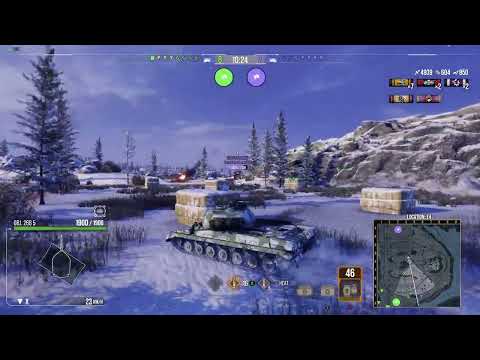 Obj.268 v5 7.8k damage | World of tanks console | please like, subscribe & share