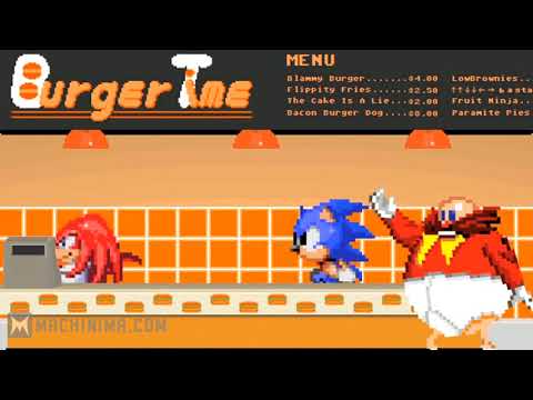 00007 Sonic For Hire   Burger Time