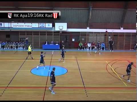 RK Apatin - RK Radnicki Sid