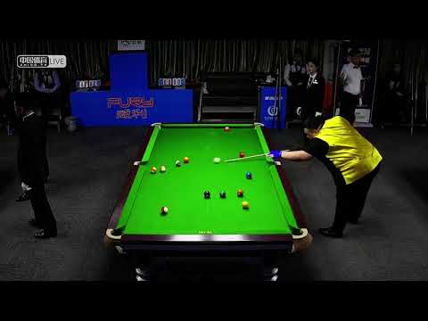 Shan Hongyu VS Wang Yun - Stage 3 - Joy Cup 2021 Chinese Pool Masters Bayuquan
